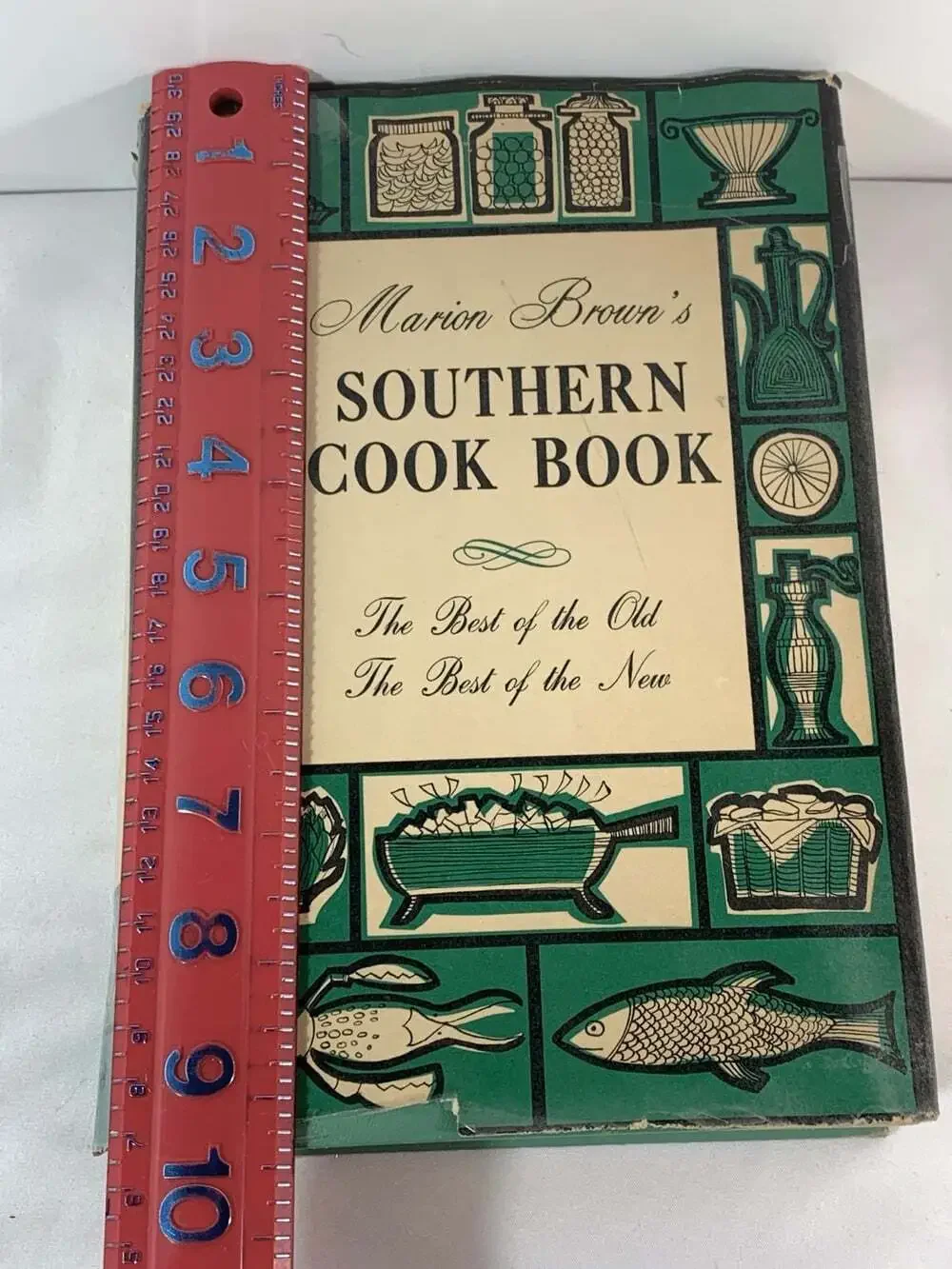 Marion Brown’s Southern Cook Book 1968 UNC Press
